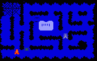 Night Stalker screenshot 5 for Intellivision